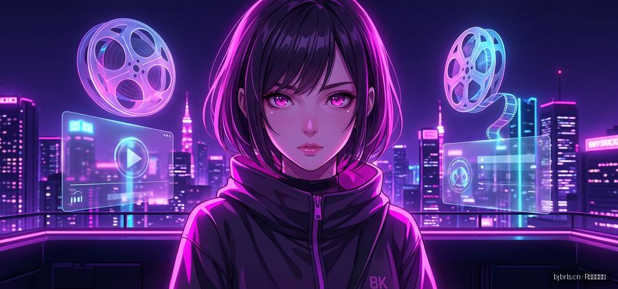 概念美术｜赛博都市